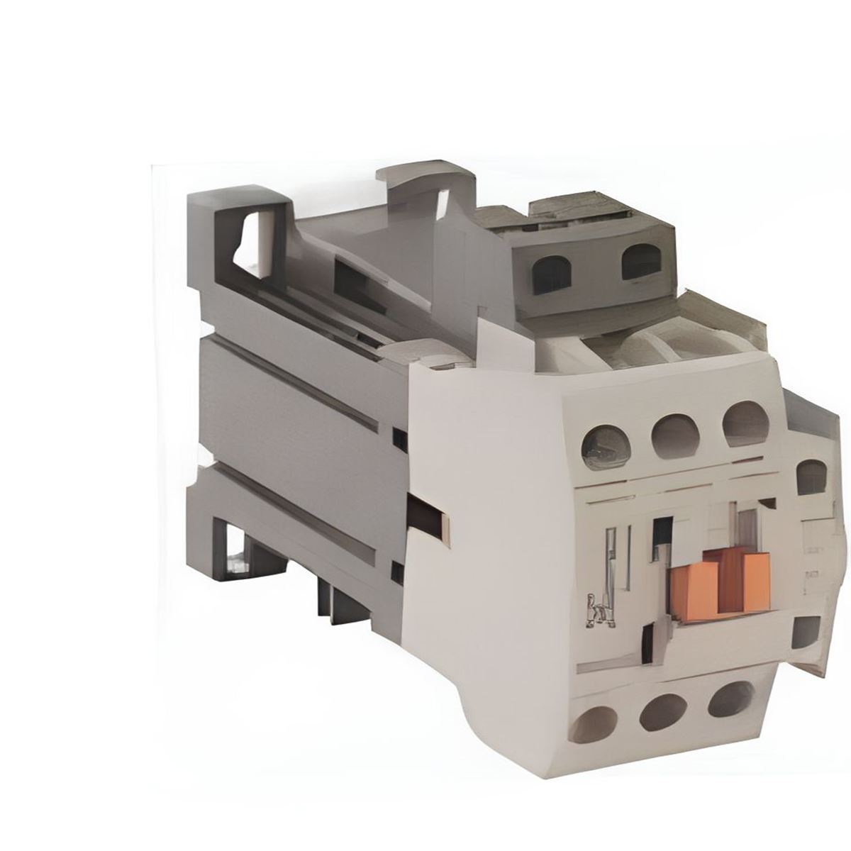 37KW, 75A DC BOBİNLİ KONTAKTÖR 2NA-2NK (48V DC BOB 1